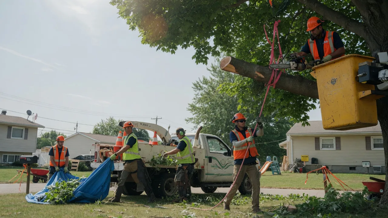 Tree Care in Emerson, IA near me
